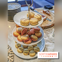 Les Bûches de Noël Dalloyau 2019 by Jeremy Del Val - Photos