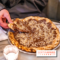 Album Photo : le restaurant italien Chez Bartolo - pizza Nutella