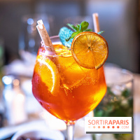 Album Photo : le restaurant italien Chez Bartolo - spritz