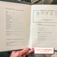 Album Photo : le restaurant italien Chez Bartolo- menu - carte