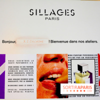 Sillages, la parfumerie sur-mesure