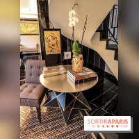 Le Suite Lalique by Patrick Hellmann au Prince de Galles Paris - les photos