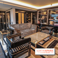 Le Suite Lalique by Patrick Hellmann au Prince de Galles Paris - les photos