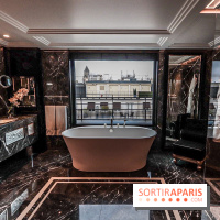 Le Suite Lalique by Patrick Hellmann au Prince de Galles Paris - les photos