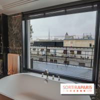 Le Suite Lalique by Patrick Hellmann au Prince de Galles Paris - les photos