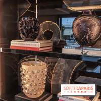 Le Suite Lalique by Patrick Hellmann au Prince de Galles Paris - les photos