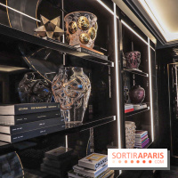 Le Suite Lalique by Patrick Hellmann au Prince de Galles Paris - les photos