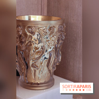 Le Suite Lalique by Patrick Hellmann au Prince de Galles Paris - les photos