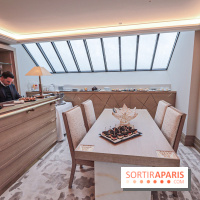 Le Suite Lalique by Patrick Hellmann au Prince de Galles Paris - les photos