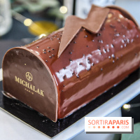 Les Bûches de Noël 2019 de Christophe Michalak