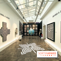 Walk the Line with L’ATLAS, l'epo au Musée en Herbe