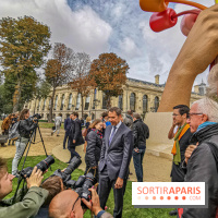 Le Bouquet de Tulipes de Jeff Koons à Paris