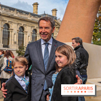 Le Bouquet de Tulipes de Jeff Koons à Paris