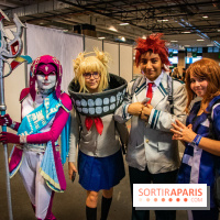 Paris Manga et Sci-Fi Show octobre 2019, programme et animations