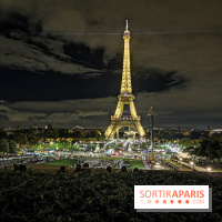 La course nocturne de la Nuit Blanche, les photos