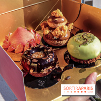 Pâtisseries de Pascal Hainigue à emporter du burgundy Paris