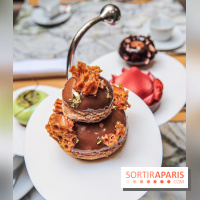 Pâtisseries de Pascal Hainigue à emporter du burgundy Paris