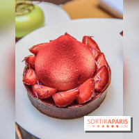 Pâtisseries de Pascal Hainigue à emporter du burgundy Paris