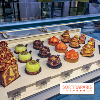 Pâtisseries de Pascal Hainigue à emporter du burgundy Paris