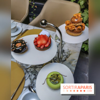 Pâtisseries de Pascal Hainigue à emporter du burgundy Paris