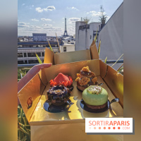 Pâtisseries de Pascal Hainigue à emporter du burgundy Paris