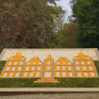 Le Jardin de l'Automne du Château de Cheverny
