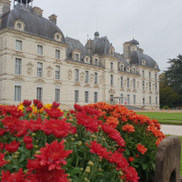 Le Jardin de l'Automne du Château de Cheverny