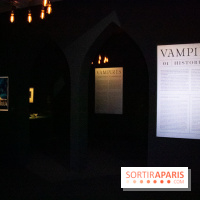 Vampires, de Dracula à Buffy, l'exposition à la Cinémathèque