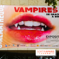 Vampires, de Dracula à Buffy, l'exposition à la Cinémathèque