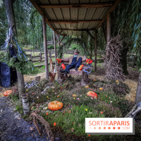 Halloween à la Mer de sable 2019 - escape train