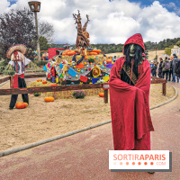 Halloween à la Mer de sable 2019 - personnages