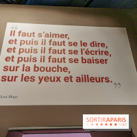 Exposition Amour au Palais de la Découverte