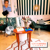 Indira de Paris, la boutique atelier des turbans branchés