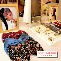 Indira de Paris, la boutique atelier des turbans branchés
