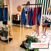 Indira de Paris, la boutique atelier des turbans branchés