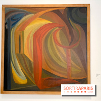 Composition, Otto Freundlich, 1911 - Musée d'Art Moderne de Paris