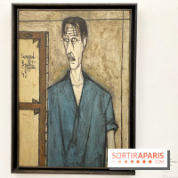 Portrait de l'artiste, Bernard Buffet, 1949 - Musée d'Art Moderne de Paris