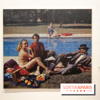 Le déjeuner sur l'herbe, Alain Jacquet, 1964 - Musée d'Art Moderne de Paris