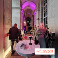 Les Ambassadeurs, le nouveau bar du Crillon