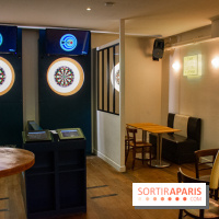 Les Petites Flèches, bar à fléchettes du 11e arrondissement