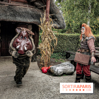 Peur sur le Parc 2019, Halloween au Parc Astérix les photos