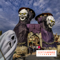 Peur sur le Parc 2019, Halloween au Parc Astérix les photos
