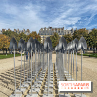 Exposition FIAC au Jardin des Tuileries 2019
