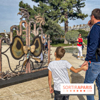 Exposition FIAC au Jardin des Tuileries 2019