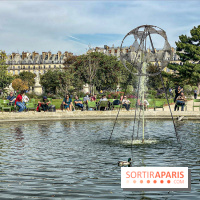 Exposition FIAC au Jardin des Tuileries 2019
