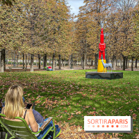 Exposition FIAC au Jardin des Tuileries 2019