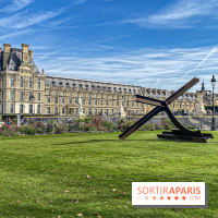 Exposition FIAC au Jardin des Tuileries 2019