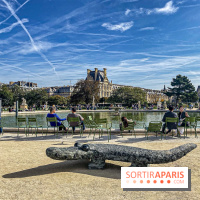 Exposition FIAC au Jardin des Tuileries 2019