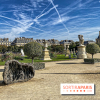 Exposition FIAC au Jardin des Tuileries 2019