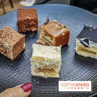 Bûche de Noël de Quentin Lechat au Jardin Privé 2019